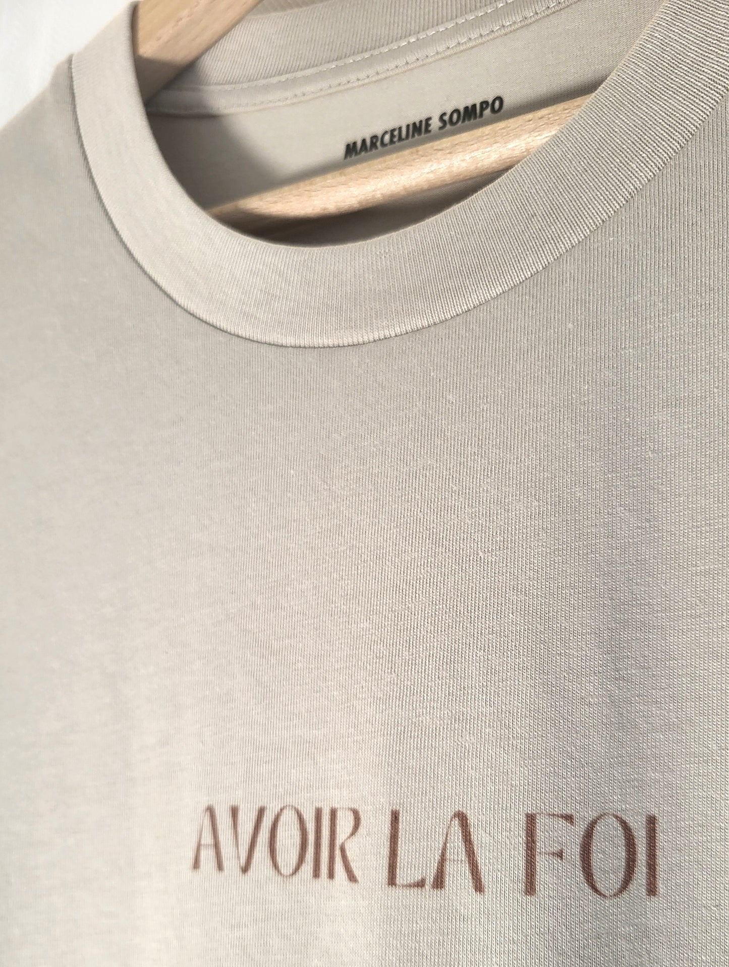 AVOIR LA FOI