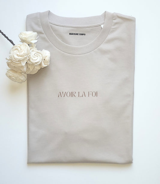 AVOIR LA FOI