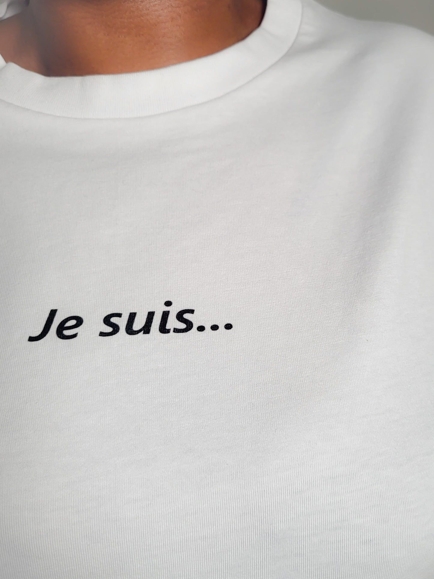 Je suis...